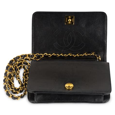 chanel vintage turnlock wallet on chain|Vintage Chanel Wallet On Chain.